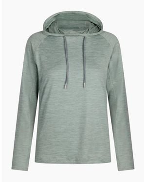 Trespass Ladies Hattie Active Hoodie - Green