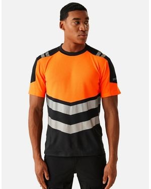 Regatta X-Pro Class 1 High-Vis T-Shirt - Orange