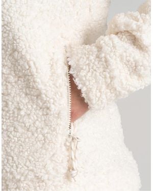 Craghoppers Ciara Funnel Neck Relaxed Fit Sweatshirt - Natural