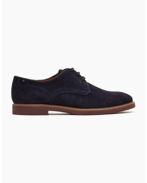 Base London London Strand Derby Shoes - Blue