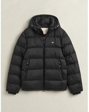 GANT Active Cloud Jacket - Black
