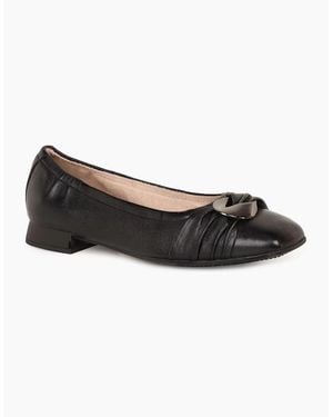 Caprice Vanessa Shoes - Black