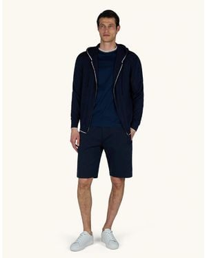 Paul & Shark Bermuda Sweat Shorts - Blue