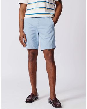 aubi Stamford Chino Short - Blue