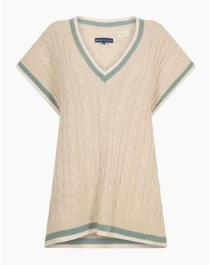 Levi's Levi's Lmc Swtr Vest - Natural