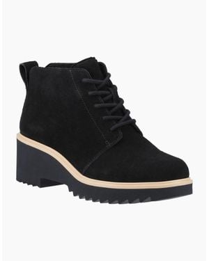 TOMS Maude Heeled Ankle Boots - Black
