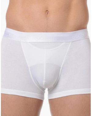 Hom Sumptuous Ho1 Boxer Trunk - White