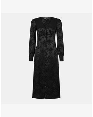 Nobody's Child Tasha Midi Dress - Black