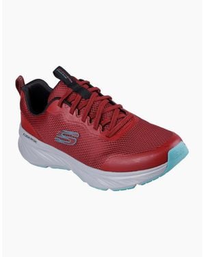 Skechers Edgeride Rekze Trainers - Red