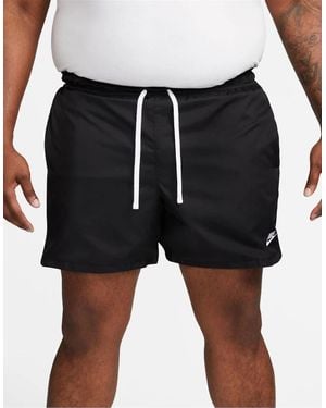 Nike Sportswear Essentials Woven Flow Shorts - Black