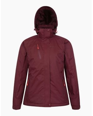 Mountain Warehouse Ladies Bracken Extreme 3 - Purple
