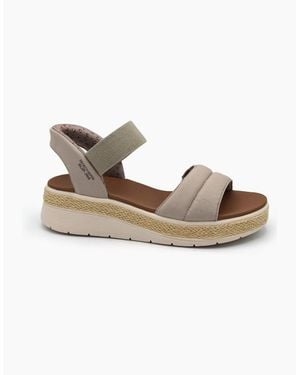 Skechers 114413 Bobs Sun Ray Ladies Sandal - Brown