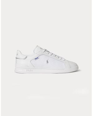 Polo Ralph Lauren Hrt Ct Utily Court Trainers/Light - White