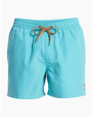 Quiksilver Everyday Solid 15" Swim Shorts - Blue