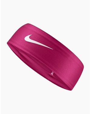 Nike Fury Dri-Fit Classic Headband - Pink