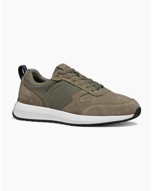 Geox U Volpiano Trainers - Grey