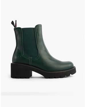 Heavenly Feet Honeybelle Chelsea Boots Evergreen