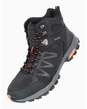 Mountain Warehouse Trekker Ii Softshell Hiking Boots - Black