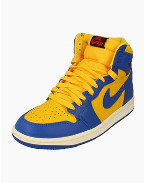 Nike Air Jordan 1 Retro Hi Og Trainers Fd2596 700 - Yellow