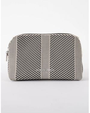 Ilse Jacobsen Knitty Knitted Makeup Bag - Metallic