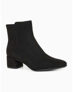 Marco Tozzi Ava Ankle Boots - Black