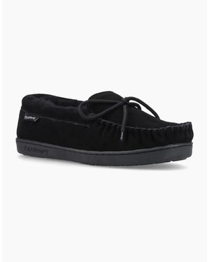 BEARPAW Moc Ii Slippers - Black