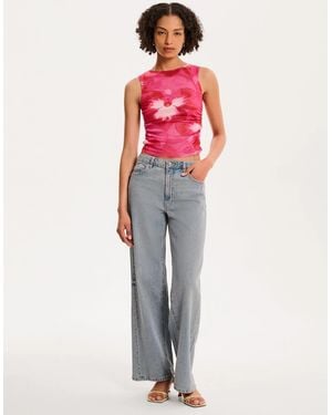 OMNES Delia Top - Pink