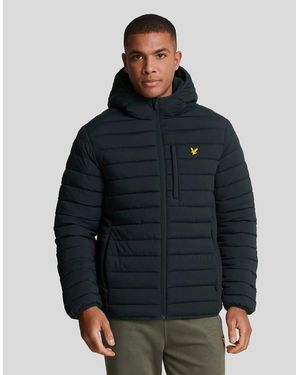 Lyle & Scott Sports Water Resistant Puffer Jacket - Grey
