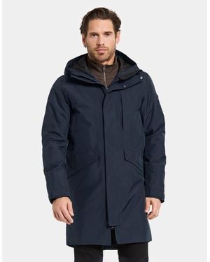 Didriksons Kenny 8 Parka - Blue