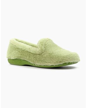 Lunar Bella Slippers - Green