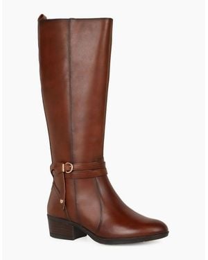 Pikolinos Dando Knee High Boots - Brown