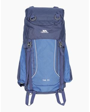 Trespass Trek 33 Rucksack/Backpack (33 Litres) - Blue