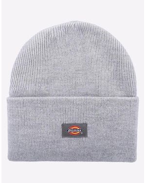 Dickies Acrylic Cuffed Beanie Heather - Grey