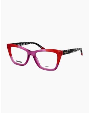 Missoni Optical Frame Mis 0174 Fqt17 51 - Red