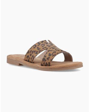 Hush Puppies Azalea Mules - Brown