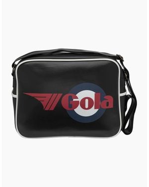 Gola Redford Mod Messenger Bag - Black