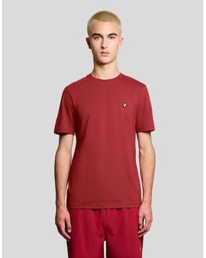 Lyle & Scott Sports T-Shirt - Red