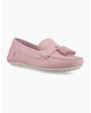 Sperry Top-Sider Sperry Salvador Slip On Nubuck Moccasins Shoes - Pink