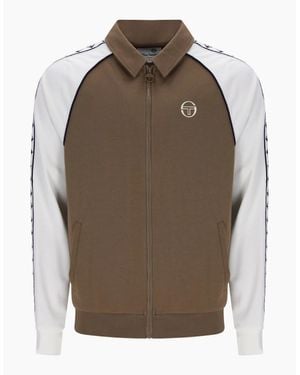 Sergio Tacchini Sarto Track Top - Brown