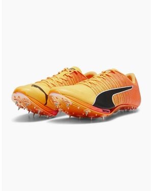 PUMA Evospeed Sprint Nitro 2 Track Running Spikes - Orange