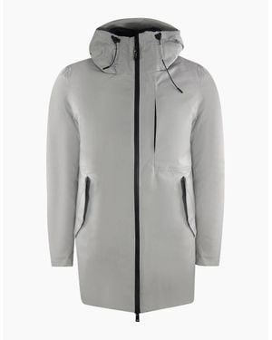 Aquascutum Active 3-Way Parka Antarctica Parka Jacket - Grey