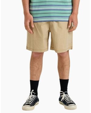 Quiksilver Taxer 18" Sweat Shorts - Blue