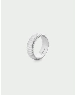 TUTTI Sunlit Ring - White