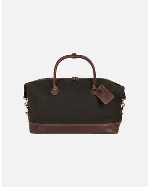 Lakeland Leather Walton Holdall - Black