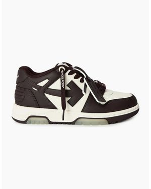 Off-White c/o Virgil Abloh Out Of Office Trainers, Signature Arrows Trainers - Black