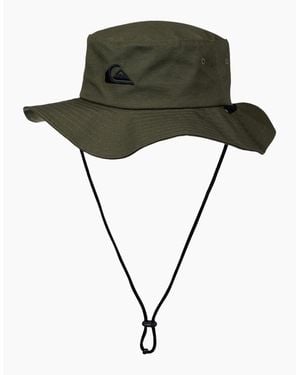 Quiksilver Bushmaster Boonie Bucket Hat - Green