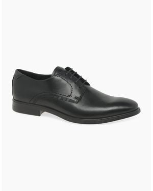 Ecco Melbourne Formal Lace Up Shoes - Black
