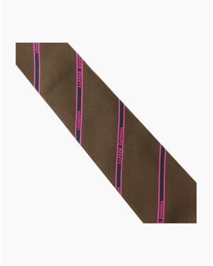 dunhill Tie - Brown