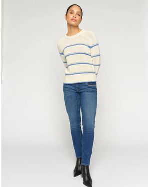 Mos Mosh Naomi Jenny Jeans - Blue