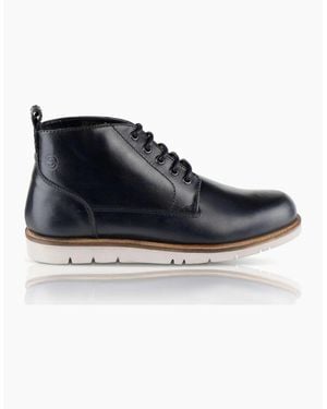 Silver Street London Alderman Boots - Blue